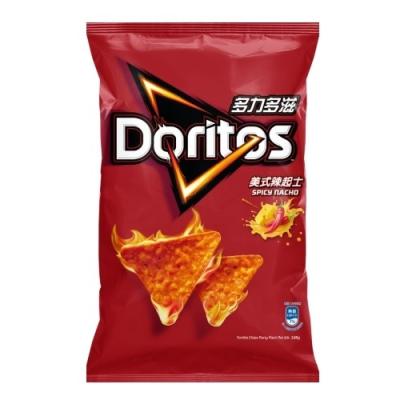 China Doritos American Spicy Cheese Corn Chips - Economy Pack 59.5g. Your trusted Asian snack supplier for sale