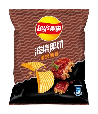 China Lays Crisp Pork Ribs Potato Chips - Bulk 34g - Elevate Your Wholesale Snack Collection- Asian Food Wholesale for sale