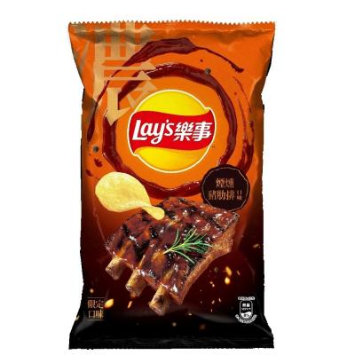 China Elevate Your Wholesale Snack Business with Lays Smoked Ribs Potato Chips 54g. -Extoic Snacks Suppliers for sale