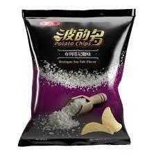 Broaden your Snack wholesale choices by includ Bretonne salt 34g /10 Bags- Asian Snack Brand Wholesale-Veggie Snack