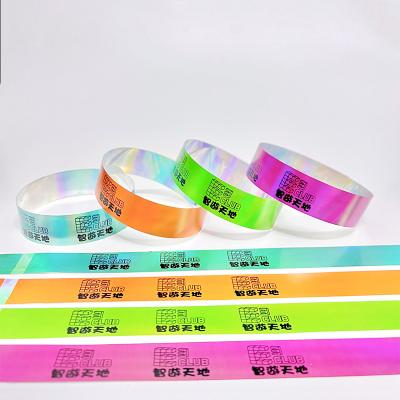 China Tearproof Colored Paper Wristbands for sale
