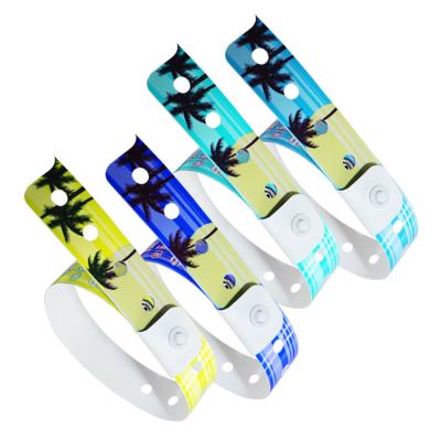 China Personalized PVC Bracelets for sale
