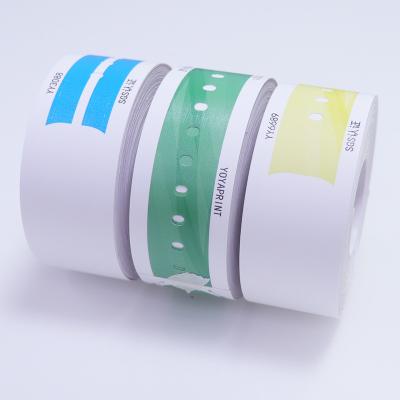 China Tyvek Hospital ID Wristbands , Medical Bar Code UPC Patient Wrist Tag for sale