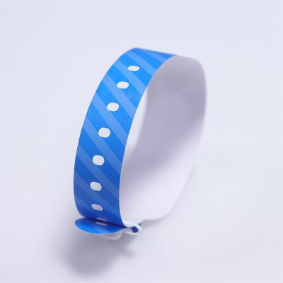 China Safety Hospital Patient Wristband Blue Yellow Red Pediatric ID Bracelet for sale