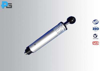 China Instrumento do teste do martelo do impacto da mola de IK07 2J com o martelo de R25mm para o Luminaire de teste à venda
