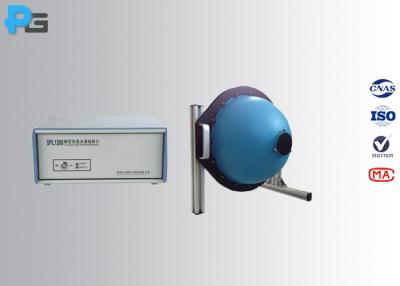 China O Spectroradiometer portátil do CCD, sistema diodo emissor de luz da esfera de integração lasca testes à venda