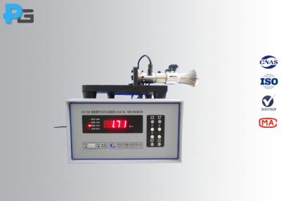 China IEC / GB Standard Digital Torque Meter , Mechanical Strength Test For Lamp Caps for sale