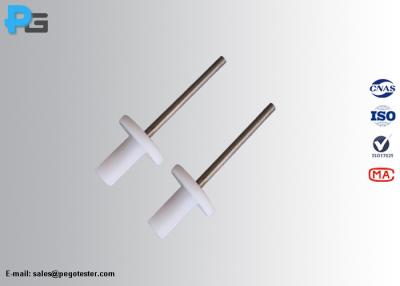 China La forma cónica larga roscó el metal cilíndrico/el material de nylon IEC61032 de la longitud Φ4 50 del Pin de la forma cónica en venta