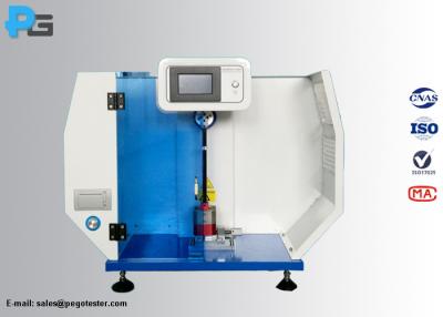 Chine Machine micro d'essai au choc d'imprimante, essai de résistance aux chocs d'ISO180 Izod pour le plastique à vendre