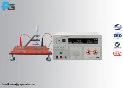 Chine Essai sur couche mince de résistance diélectrique de matériel d'isolation d'équipement de test électrique de la sécurité IEC60065 à vendre