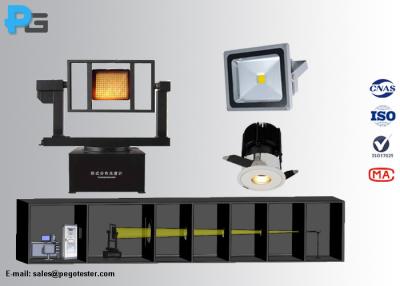 China Ayuda de Goniophotometer del alumbrado del LED con la garantía del diseño del sitio oscuro y de 12 meses en venta
