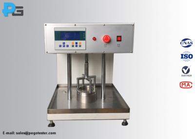 Chine Tissu d'équipement de test de l'environnement DIN53886/machine hydrostatique d'essai pression de textile avec la bride à vendre