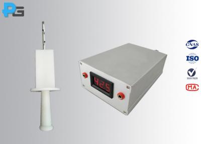 China la prueba larga de la fuerza 0~50N sonda UL1278 IEC 61032 equipada del indicador eléctrico 45V en venta