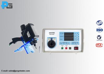 China 30KV EMC Test Equipment Air Contact Electrostatic Discharge ESD Simulator IEC61000-4-2 for sale