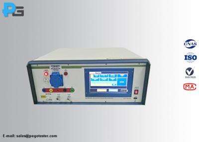 China 380V/16A Built In CDN EMC Test Equipment 1~255 Electrical Fast Transient Burst Generator for sale