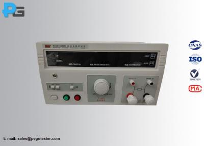中国 デジタル表示装置IEC60598-1 32Aは抵抗のテスターRK2678XMをひいた 販売のため
