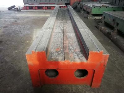 Китай Grade2 распыляют покрашенные столы коробчатого сечения монтажа уровня литого железа столов с канавками для закрепления заготовки литого железа продается