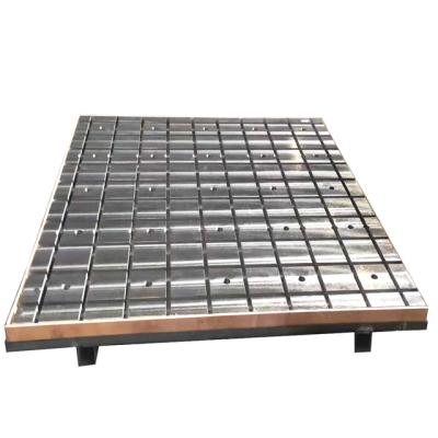 China Professional Steel T Slot Plate  Inspection Surface Plates  Customized Size for sale