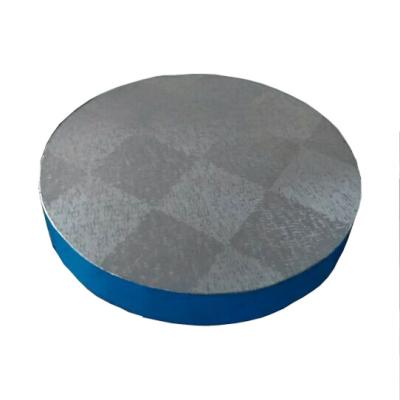 China Round Cast Iron Angle Plates Rust Proof Non Glaring Stable Performance for sale