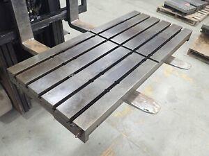 China Heavy Duty Steel T Slot Plate Rust Proof  Corrosion Resistant Long Working Life for sale