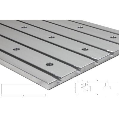 China Rectangular Steel Clamping Plate High Strength  For Industrial Production for sale