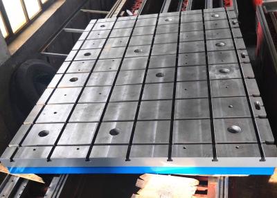 China Hollow Type Cast Iron Surface Plate Customized Sizes Long Working Life for sale