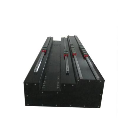 China Alta estabilidad del granito de la base de gran tamaño de la máquina para el interferómetro óptico en venta