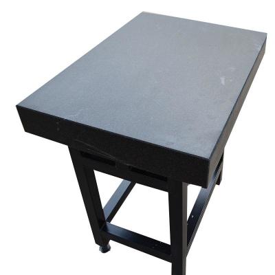 China Straightness And Flatness Measurement Precision Granite Table 1200x800mm for sale