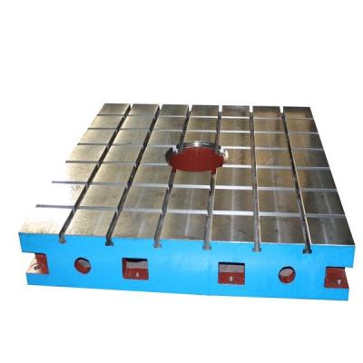 China High Density Sand Casting Cast Iron Bed Plates GB4986-85 for sale