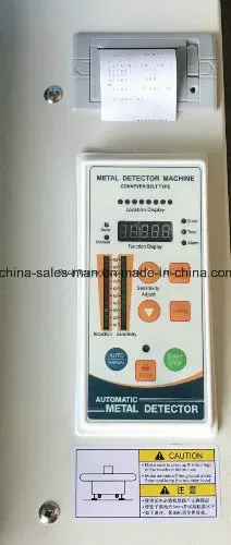 High Accuracy Conveyor Belt Broken Needle Detector Jc-600-P (Support Print) for Garments, Textile