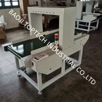 High Accuracy Conveyor Belt Broken Needle Detector Jc-600-P (Support Print) for Garments, Textile