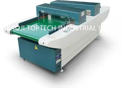 High Accuracy Conveyor Belt Broken Needle Detector Jc-600-P (Support Print) for Garments, Textile