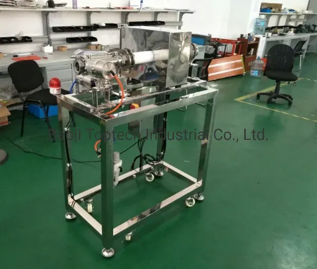 Tube Metal Detector for Sauce, Milk, Jam, Pasta or Liquid Product