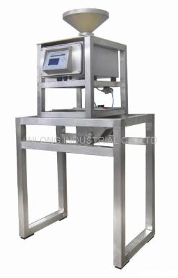 China Detector de metales de la gravedad JL-IMD/P150 para la inspección del producto del polvo en venta