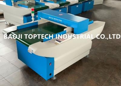 China High Accuracy Conveyor Belt Broken Needle Detector Jc-600-P (Support Print) for Garments, Textile for sale