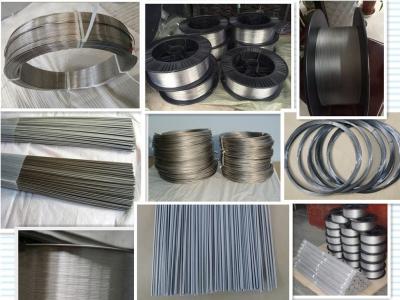 China ASTM Titanium & Titanium Alloy Wires for welding of industry,chemical, best price for grade customer for sale