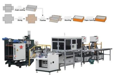 China Máquina rígida multifuncional automática llena de la fabricación de cajas de la caja/del regalo en venta