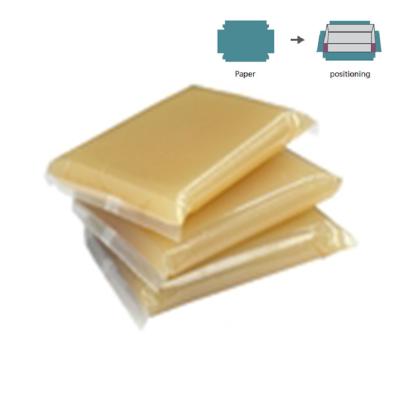 China Hot Melt Animal Jelly Glue For Making Gift Box / Hardcover Book Case for sale