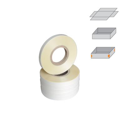 China Plastic Tape / PVC Tape / PET Tape Use For Corner Pasting Machine for sale