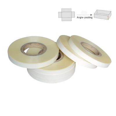 China Box Corner Stay Tape /  Hot Melt Tape For Box Corner Pasting for sale
