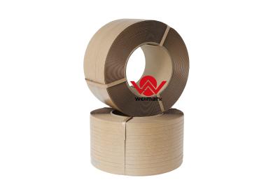 China Carton Package Paper Strapping Tape / Strapping Paper Packing Tape for sale