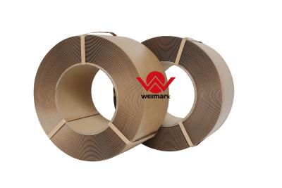 China 2000m Length Heat Resistant Kraft Paper Strapping Tape for sale