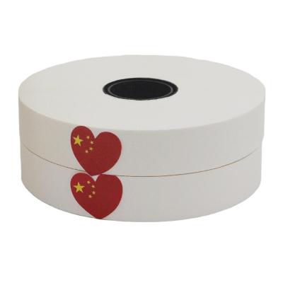 China 30mm Adhesives Strapping Paper Tape Kraft Paper Banding Notebook Tape for sale