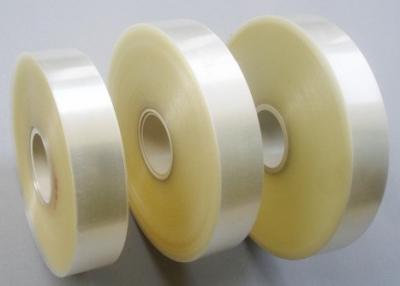 China Transparent Self Adhesive Hot Melt Tape For Strapping Machine for sale