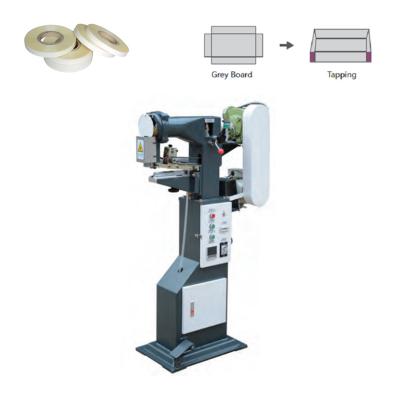 China Rigid Box Corner Sealing Machine / Semiautomatic Corner Pasting Machine for sale