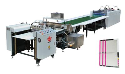 China Hardcover Book Case Forming Machine for sale