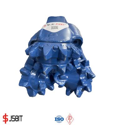 China Tricone Rock Drill Steel Tooth Bit 8.5 Inch Iadc 127 for sale