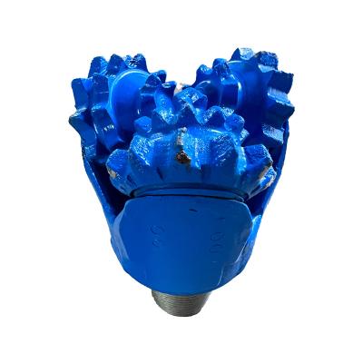 China 5 1/2 Inch Steel Teet Tricone Rock Bit For Soft Rock Clay And Mud for sale