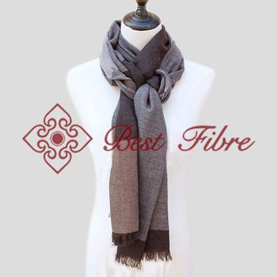 China Yak plaid scarf&shawl for sale