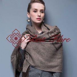 China Yak double Jacquard shawl for sale